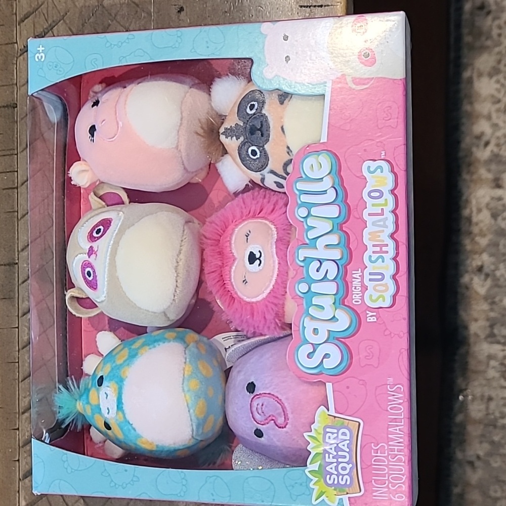 Squishmallows- Safari Squad - Picture 2 of 3